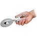 Star Trek Enterprise Pizza Cutter (Stainless Steel) - Perfect Gift for Trekkies - Live Long And Pizza.