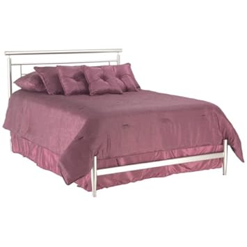 Fashion Bed Group B41835 Chatham Bed, Brushed Satin