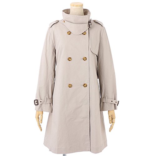 (プレフェリール) ＰＲＥＦＥＲＩＲ スプリング コート スタンドカラー レディース 綿 100% トレンチ ツーサイズ w 前