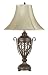 Cal Lighting BO-289 Winona Table Lamp, Paul Revere Iron