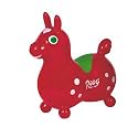 Gymnic - 'Rody' Hopping Horse, Italian Red