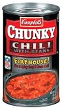 Campbell's Chunky Firehouse Chili with Beans 19 oz (Pack of 12)