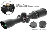 Leapers 5th Gen 2-7x32 Scope, Mil-Dot Reticle, 1/4 MOA, 1 Angled Objective Tube