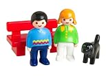 Playmobil 123 Woman/Man W/Dog