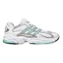 adidas Women's Boston Classic Size: 11, Width: B, Color: White/Teal