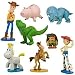 Toy Story 3 HEROES Figure Play 8-Pc Figurine pvc Set (Woody, Bullseye, Jessie, Mr. Pricklepants)