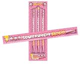 Sour Punch Rope Strawberry 30 Packs