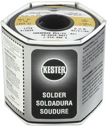 Kester 44 Rosin Core Solder 60/40 .031 1 lb. Spool
