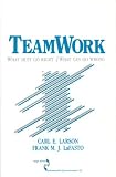 Teamwork: What Must Go Right/What Can Go Wrong (SAGE Series in Interpersonal Communication)