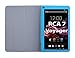 HappyZone PU Leather Case Cover For RCA 7 Voyager Tablet (Model RCT6773W22), Blue