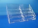 Amazon 8-pocket Desktop Business Card Holder Rack