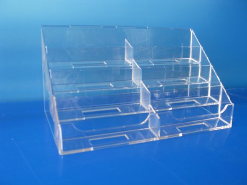 Amazon 8-pocket Desktop Business Card Holder Rack