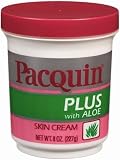 Pacquin Plus Hand & Body Creams Skin Cream w/ Aloe Jar 8 Ounce