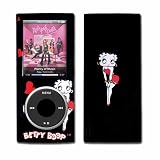 Betty Boop Snap On Case for ipod Nano Chromatic 4G (Black)