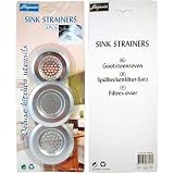3 Sink Strainers