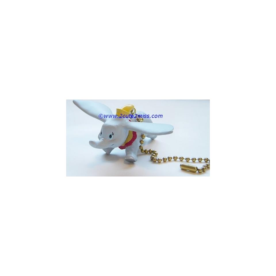 New Rare 3 D Figure Disney Flying Elephant Dumbo Ceiling Fan