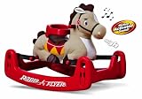 Radio Flyer Classic Rock and Bounce Pony with Sound