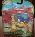 Disney Fairies *Tiny Tink & Friends Pixie series* Queen Clarion with Finch