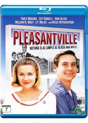 Pleasantville - Zu schön, um wahr zu sein [Blu-ray] [1998] (Region 2) (Skandinavisch Fassung) (Keine Deutsche Sprache Und Kein Deutsch Untertitel)