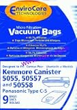 Kenmore Canister 5055, 50557, 50558 Bags