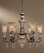 Minka Lavery Cabella 6 Light Chandelier 1786-216