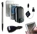 Electronics : Mobility Bundle (Palm Treo 700) - Alu-Leather Case - Book Type