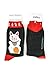 Foot Traffic Women's Novelty Socks, Cute Cat Socks for Cat Lovers, Sizes 4–10, Lucky Cat