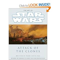 The Art of Star Wars, Episode II - Attack of the Clones
