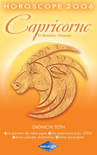 Capricorne 2006 by Dadhichi Toth