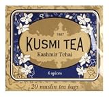 Kusmi Chai (Kashmir Tchai) (20 Tea Bags)