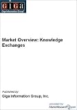 Market Overview: Knowledge Exchanges