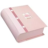 Booties Large Keepsake Box - Pink
