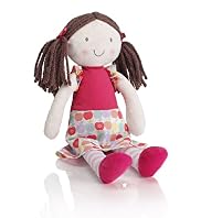 Small Brunette Rag Doll Small Brunette Rag Doll