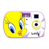 Tweety VGA Digital Camera with 8MB Internal Flash Memory - Pink/ Lavender (TW8002) Tweety VGA Digital Camera with 8MB Internal Flash Memory - Pink/ Lavender (TW8002)