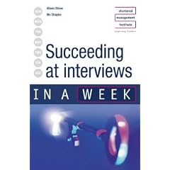 Succeeding at Interviews in a Week