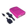 Lenmar PowerPort Mini Anywhere Universal Charger - Pink