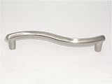Top Knobs, Nouveau II - M509, Pull in Brushed Satin Nickel