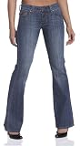 Seven7 Jeans Junior's Flare Jean with Back Pocket Flaps