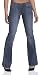 Seven7 Jeans Junior's Flare Jean with Back Pocket Flaps