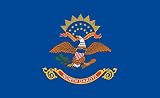 North Dakota State Flag, Nylon (3 ft. x 5 ft.)
