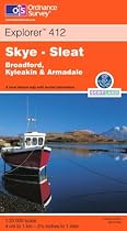 Skye: Sleat (Explorer Maps)