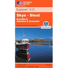 Skye: Sleat (Explorer Maps)