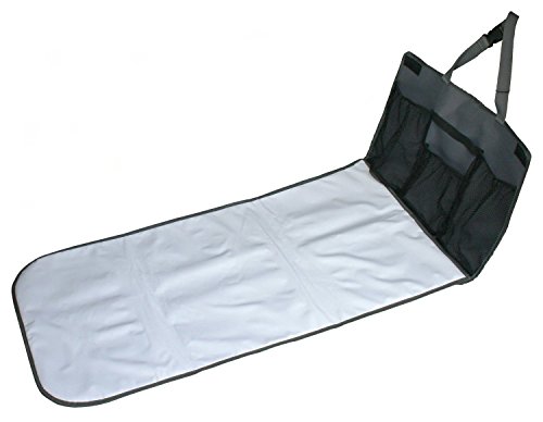 J.L. Childress Diapering Station To-Go, Grey