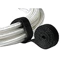 Hama Klettband, universell, 1 m, schwarz
