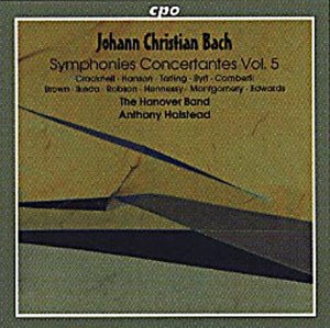 Johann Christian Bach: Symphonies Concertantes, 