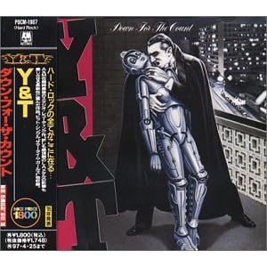 Down for the Count by Y&T (Audio CD - 1999) - Import