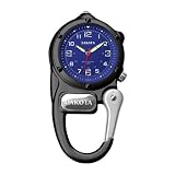 Men's Dakota Watches Mini Clip Microlight (in Black/Blue)