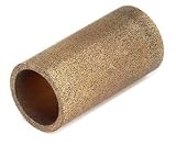 Oilite Sintered Bronze Sleeve Bearing AA1212 1 ID x 1-1/4 OD x 2 1/2 L (Pack of 1)