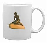 Little Mermaid Copenhagen Mug