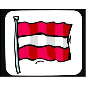 Decorated Mouse Pad with International, Austria, "national flag"
